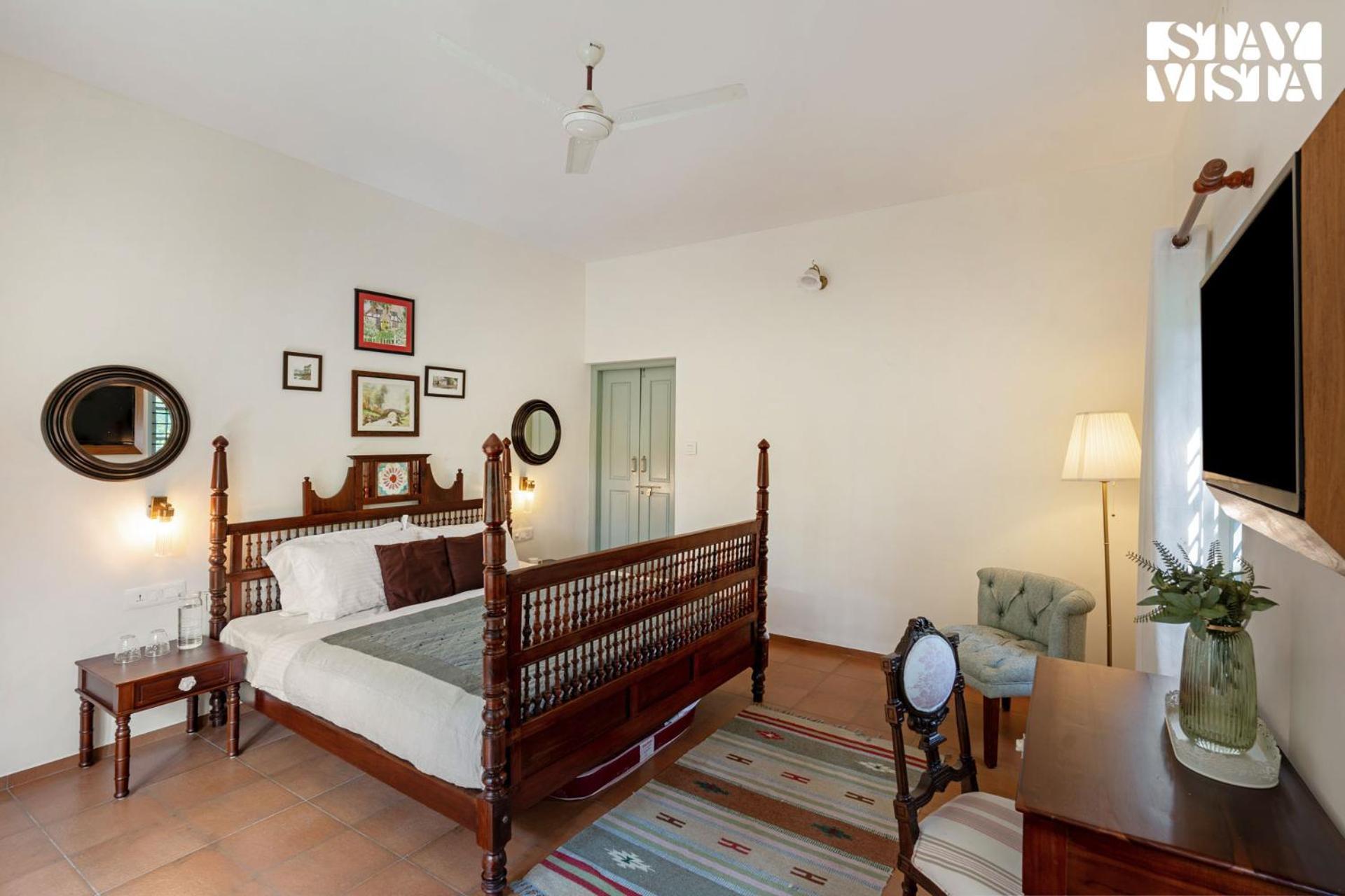 Stayvista At Catherine Cottage With Heater & Board Game Муннар Экстерьер фото