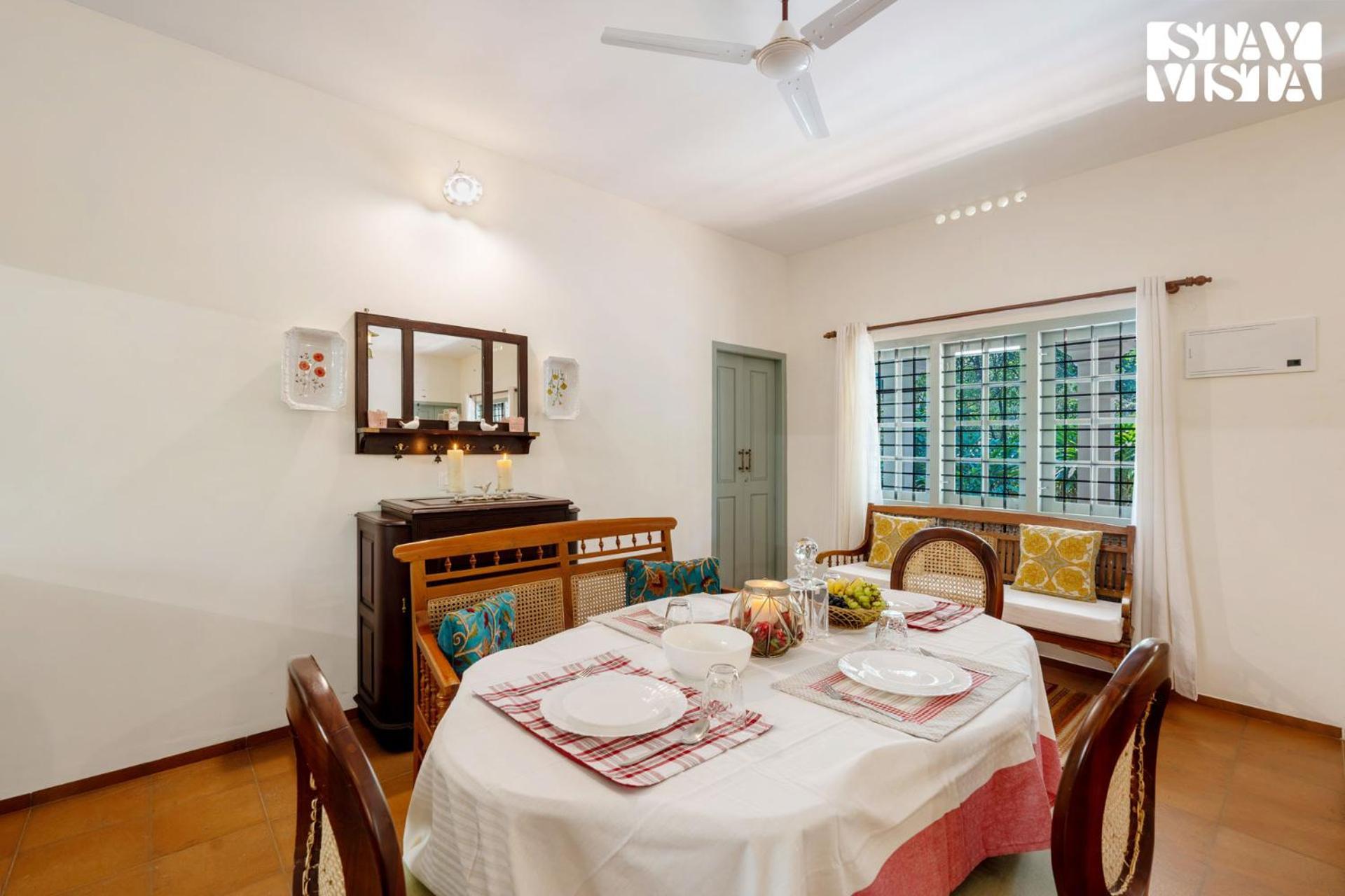 Stayvista At Catherine Cottage With Heater & Board Game Муннар Экстерьер фото